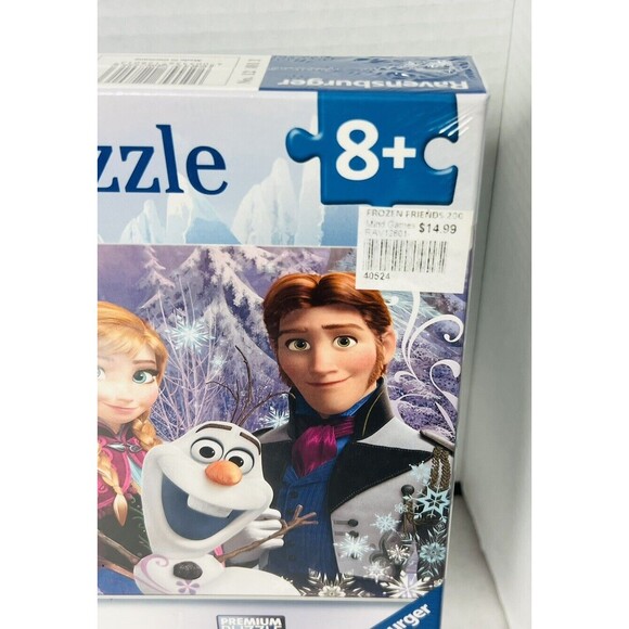 Disney Frozen Ravensburger Puzzle 200 Piece Panorama Jigsaw Puzzle 22 x 9 in New - Picture 3 of 11